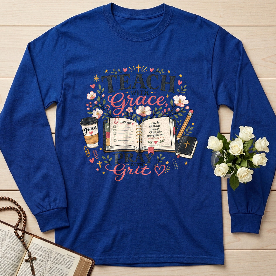 Teach With Grace Grace Pray With Grit 01