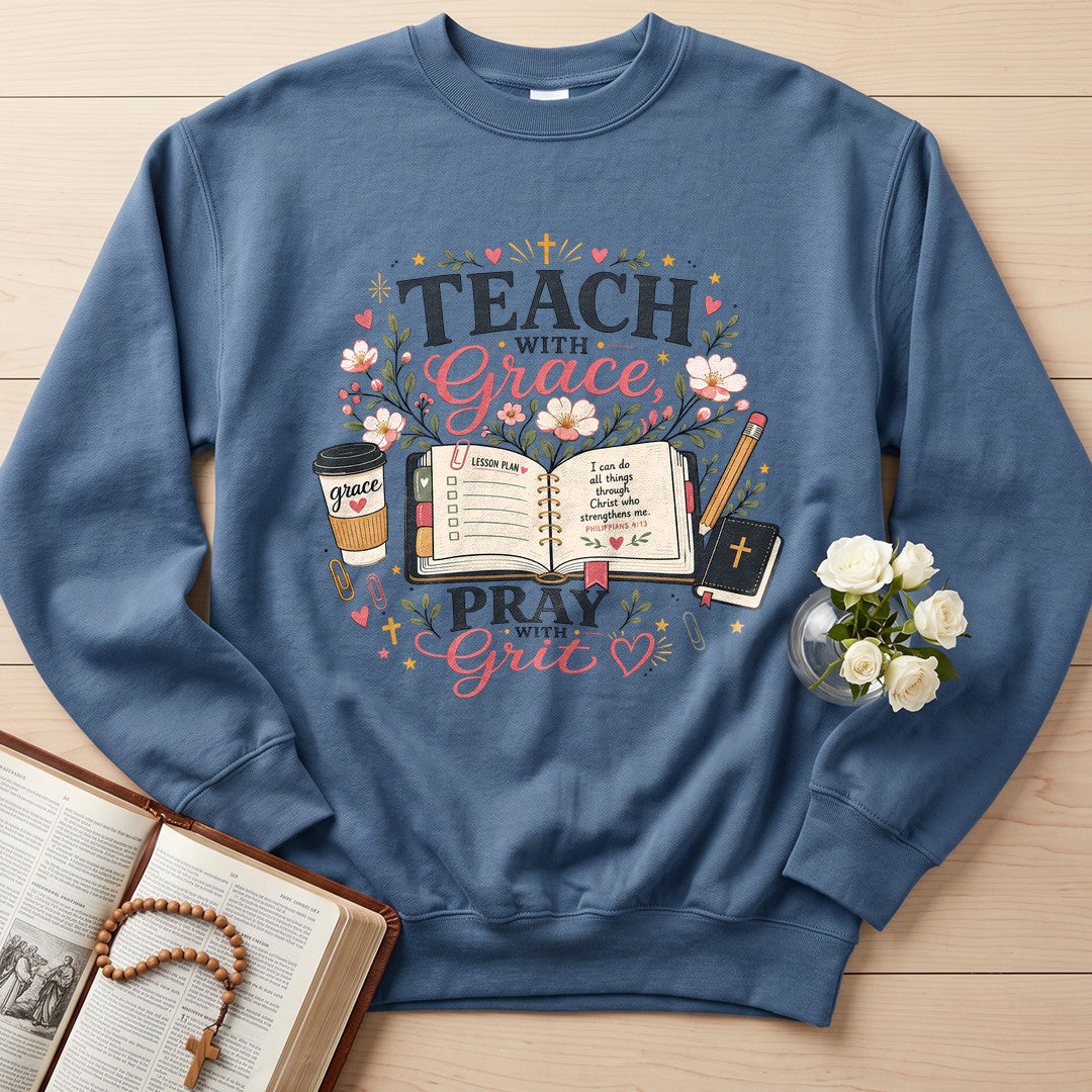 Teach With Grace Grace Pray With Grit 01