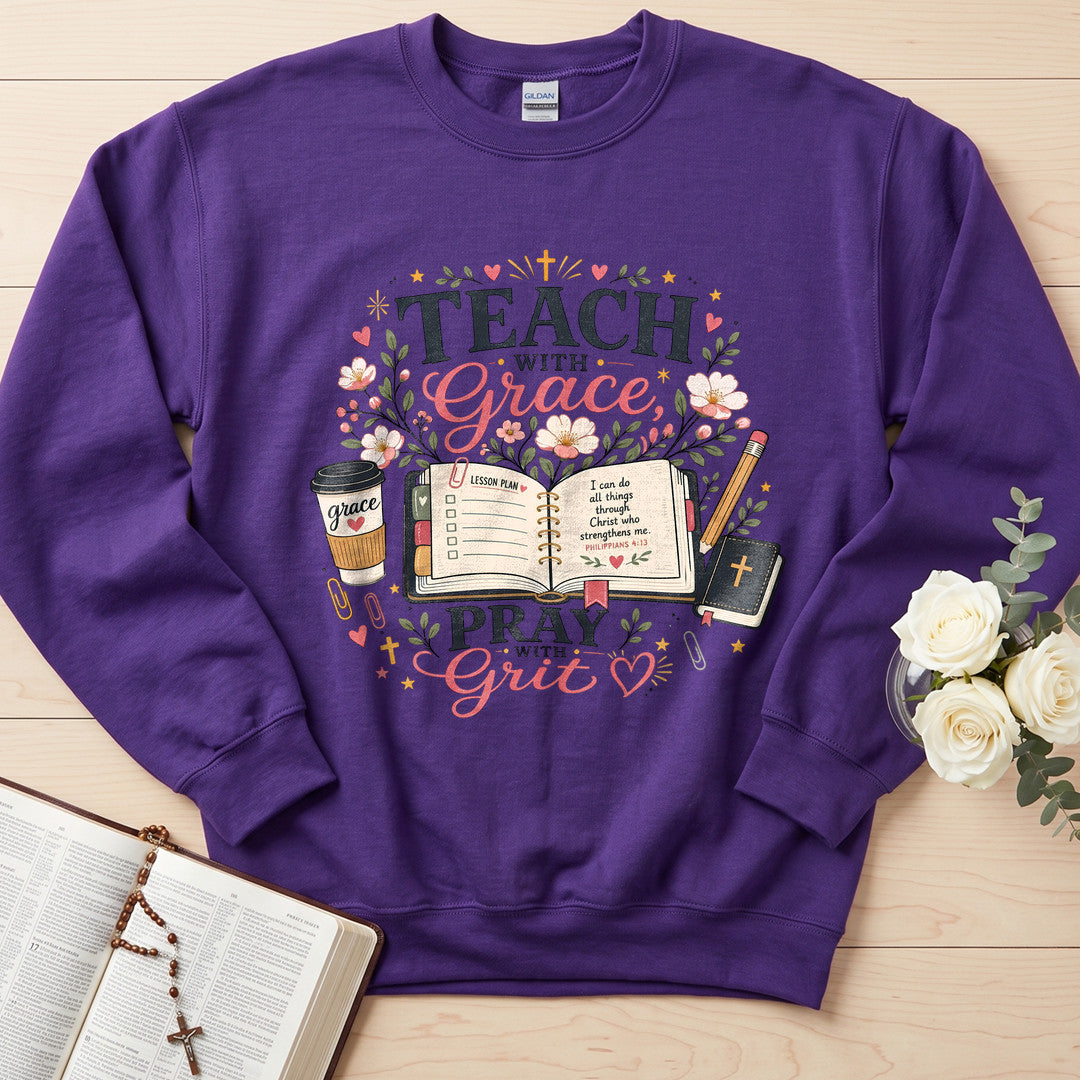 Teach With Grace Grace Pray With Grit 01
