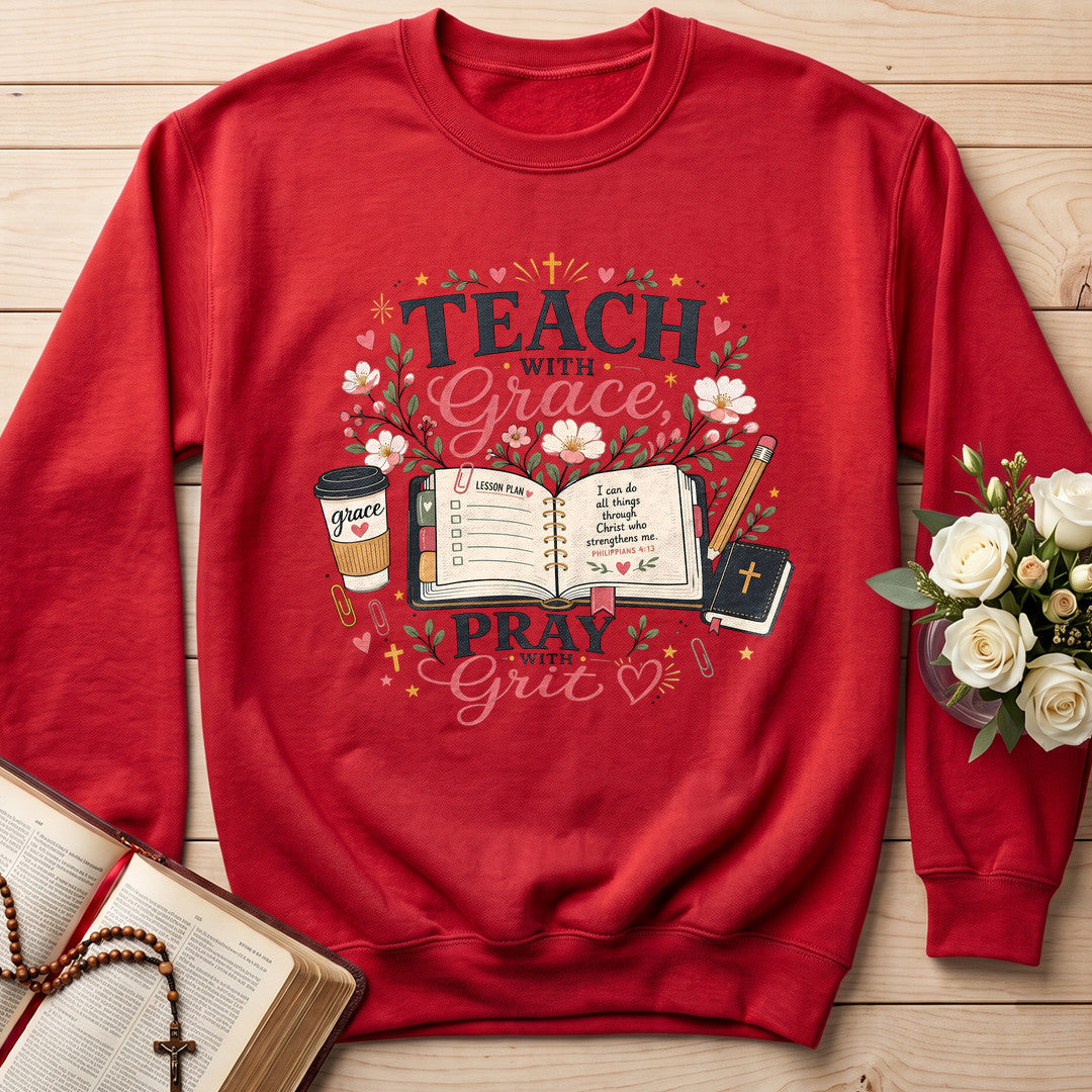 Teach With Grace Grace Pray With Grit 01
