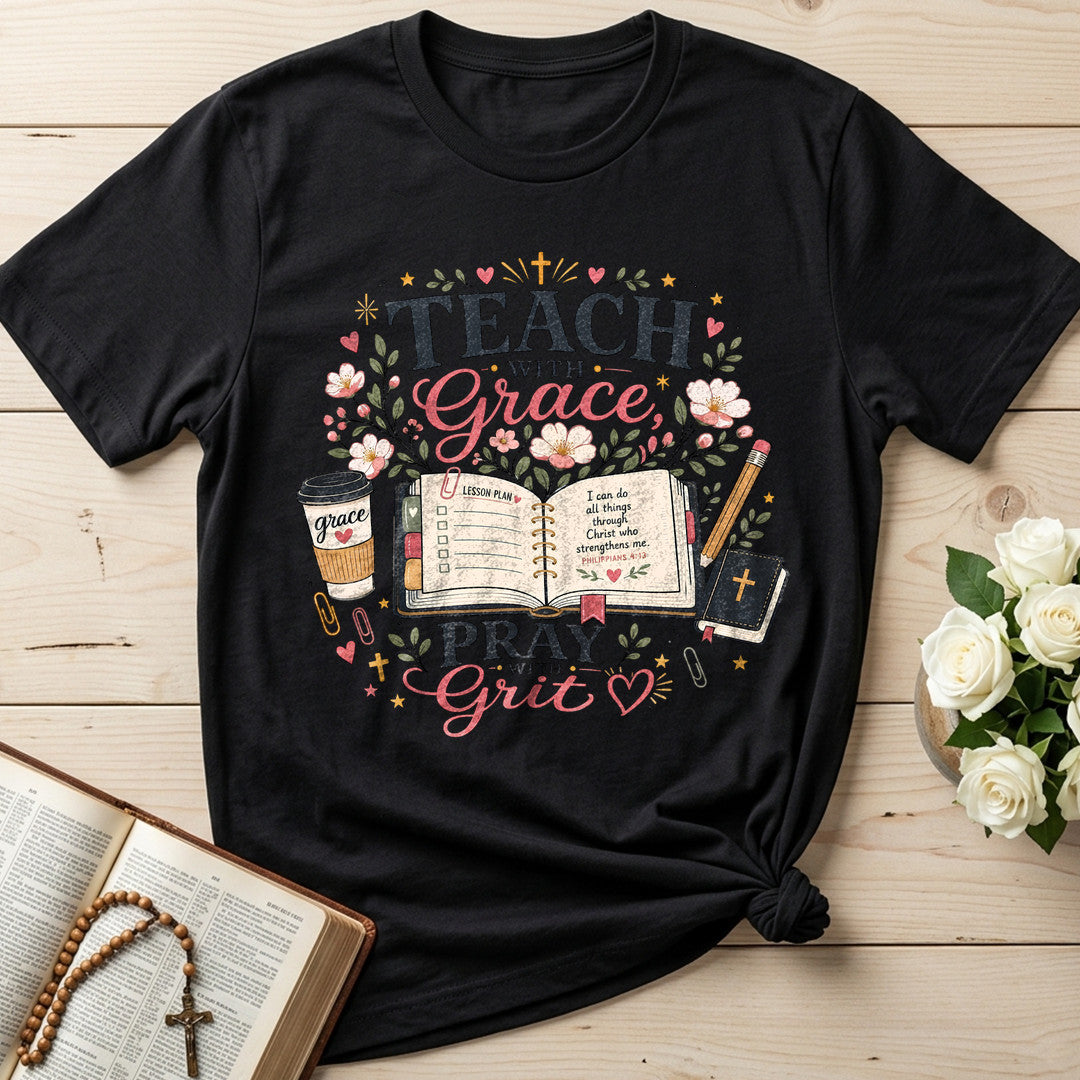 Teach With Grace Grace Pray With Grit 01