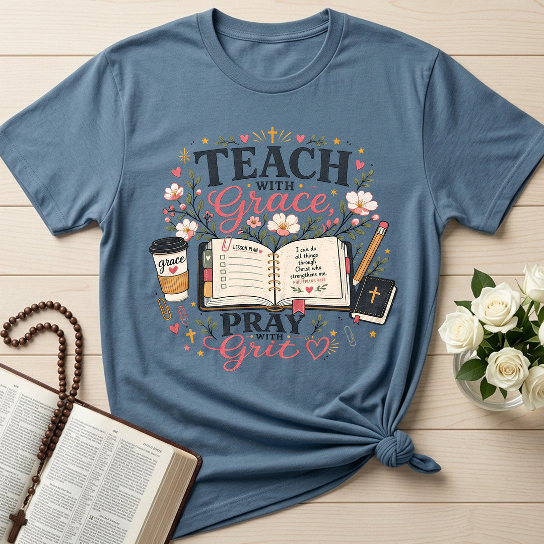 Teach With Grace Grace Pray With Grit 01