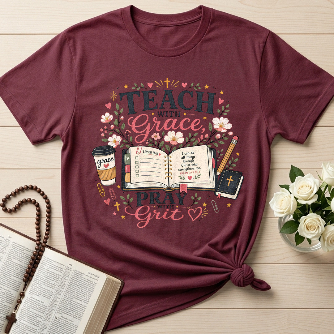 Teach With Grace Grace Pray With Grit 01