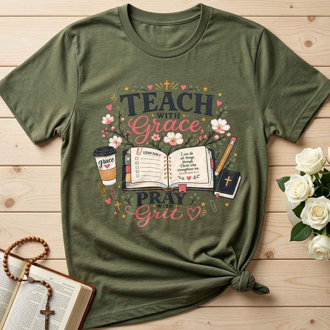Teach With Grace Grace Pray With Grit 01