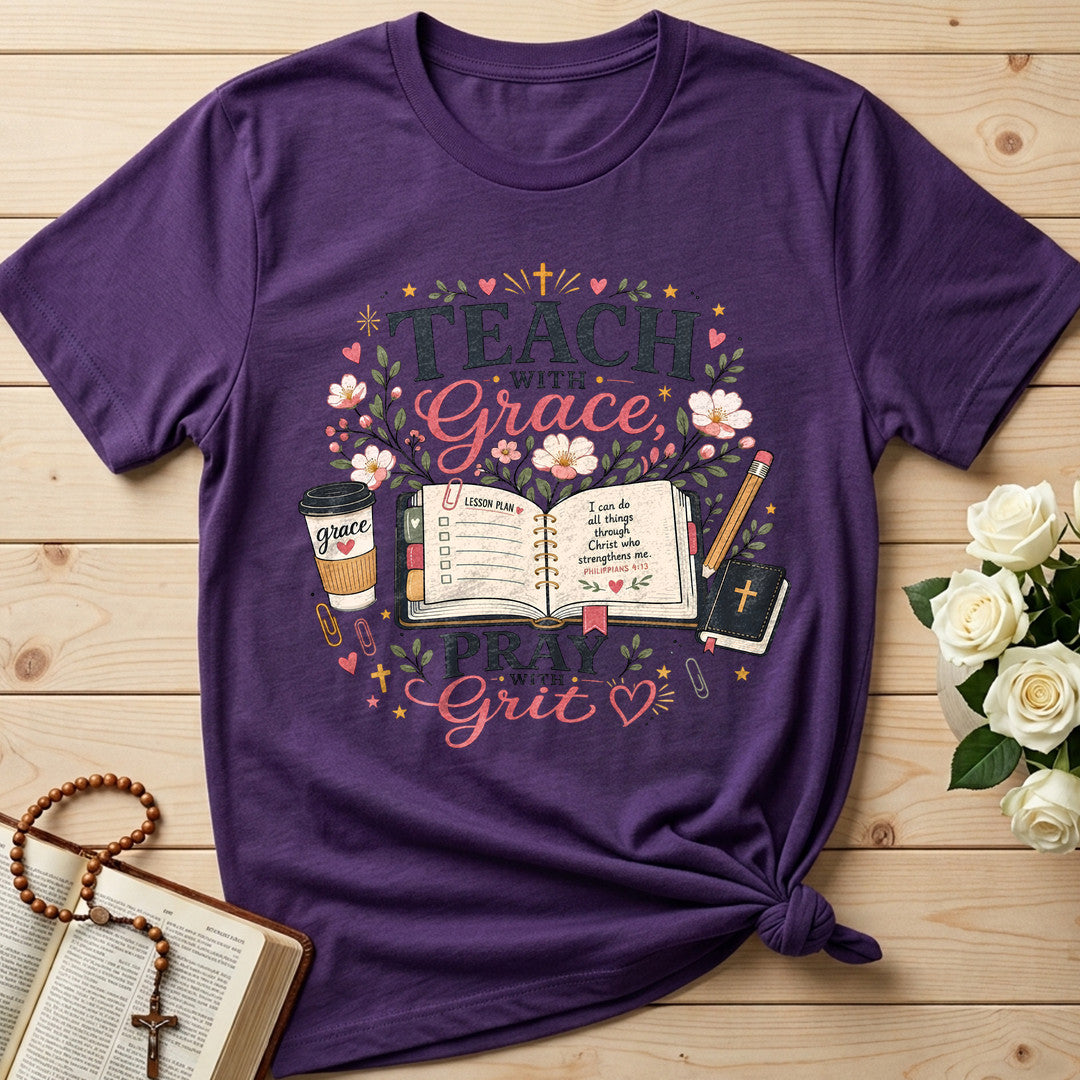 Teach With Grace Grace Pray With Grit 01