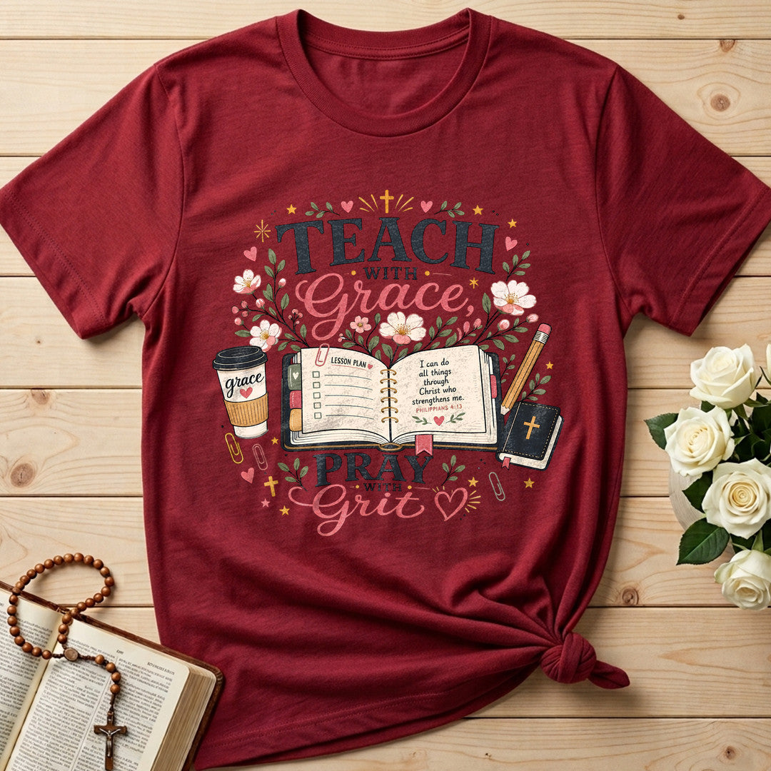 Teach With Grace Grace Pray With Grit 01