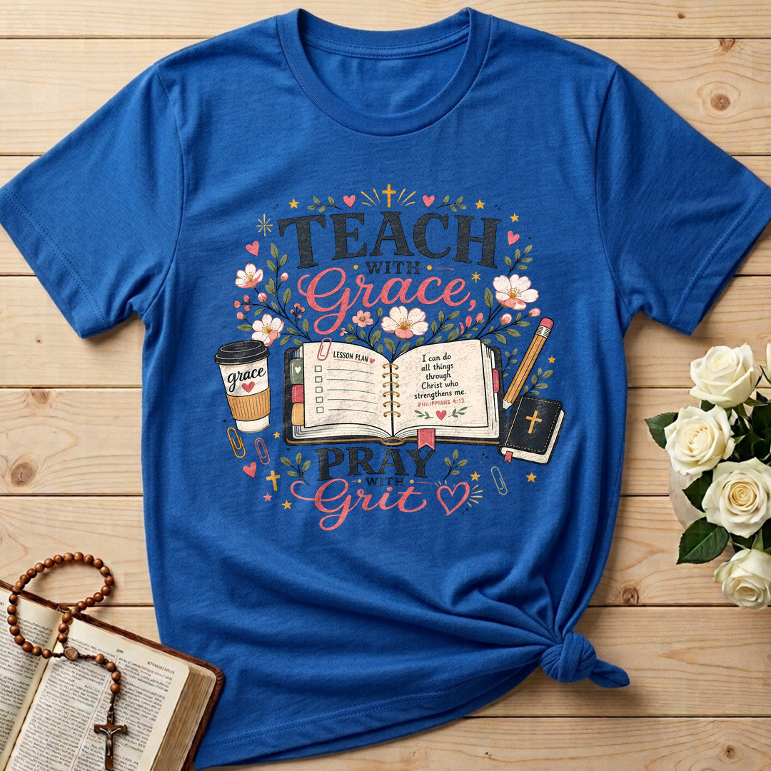 Teach With Grace Grace Pray With Grit 01