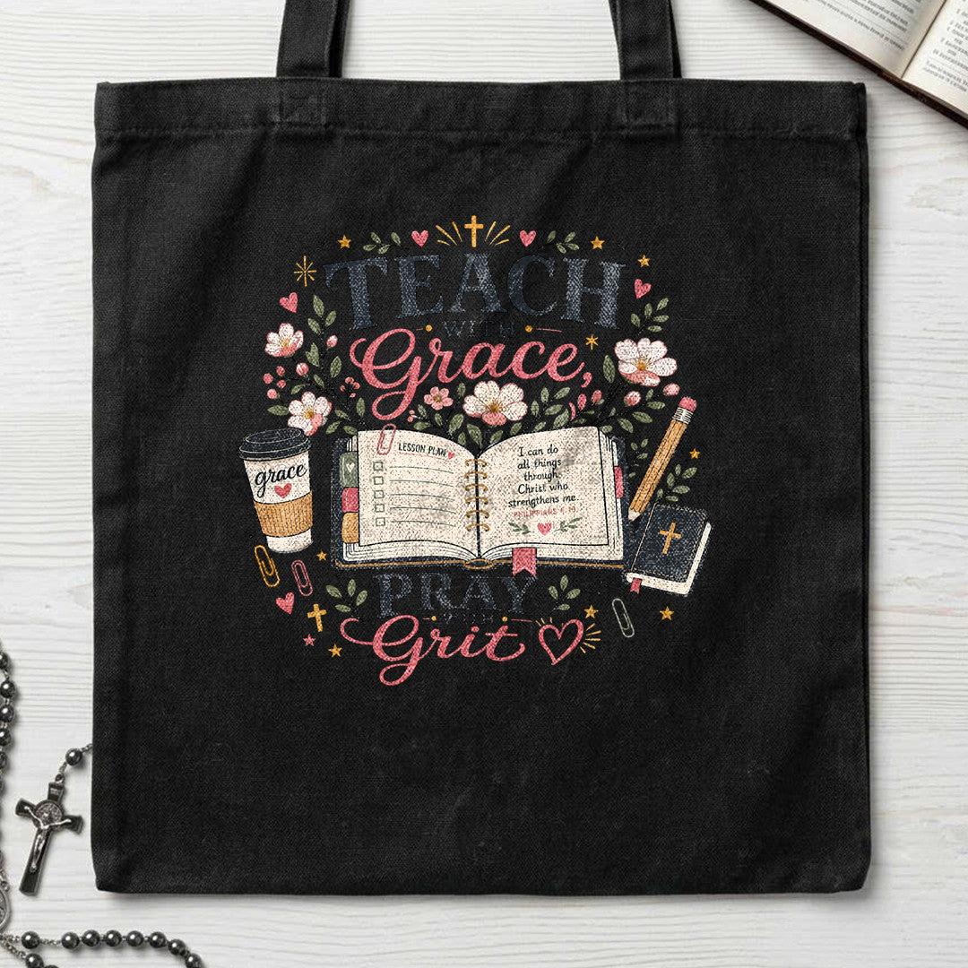 Teach With Grace Grace Pray With Grit 01