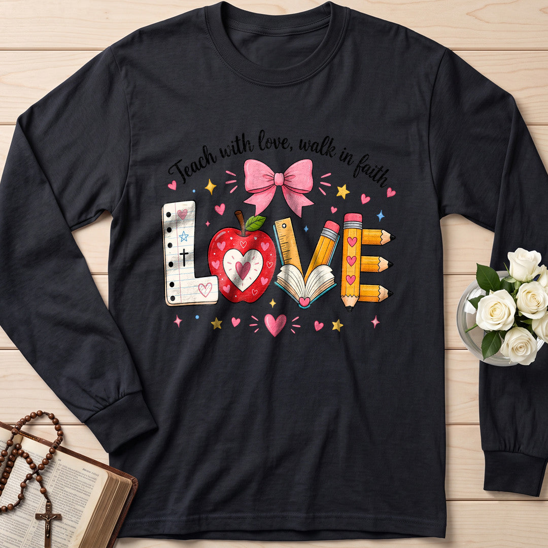 Teach With Love Walk In Faith 01