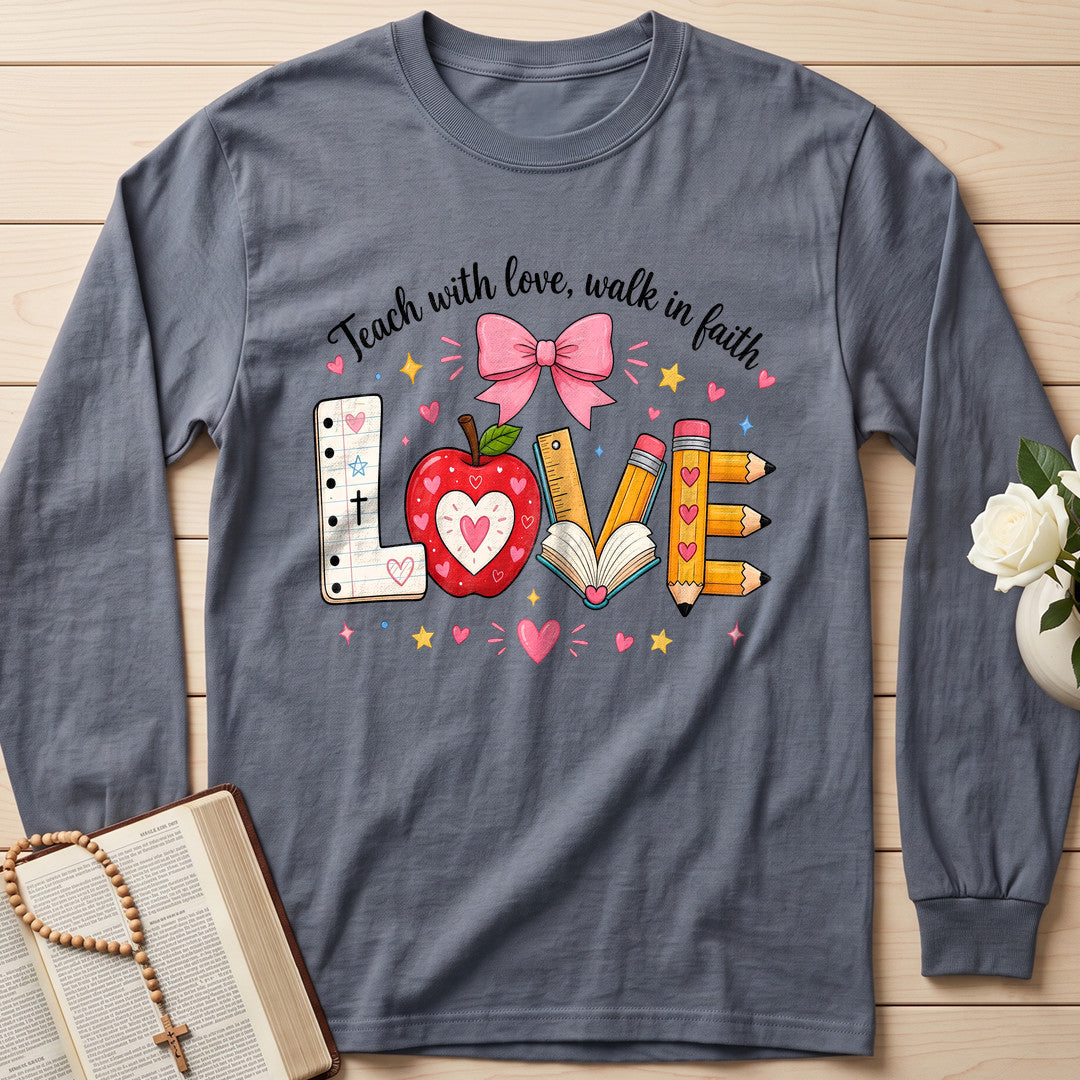 Teach With Love Walk In Faith 01