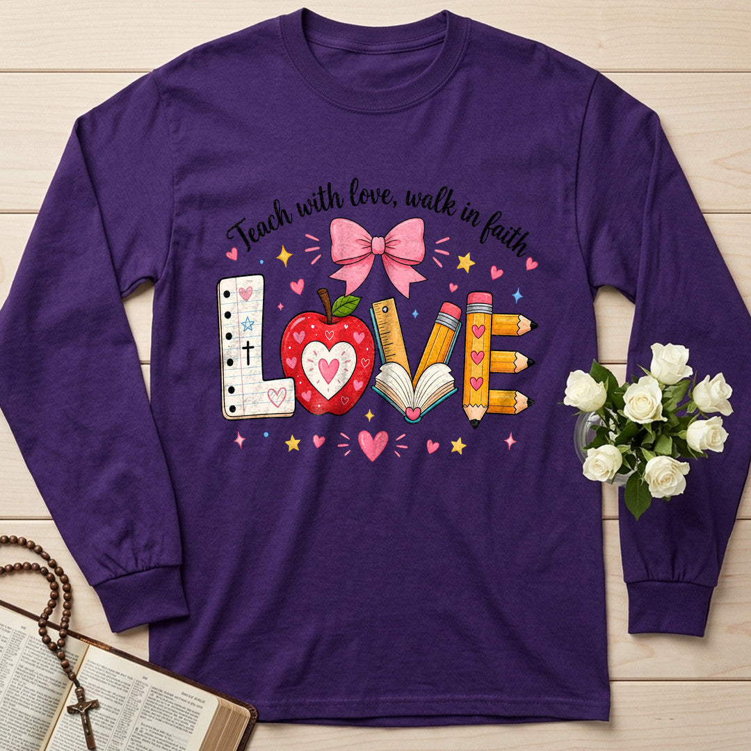 Teach With Love Walk In Faith 01