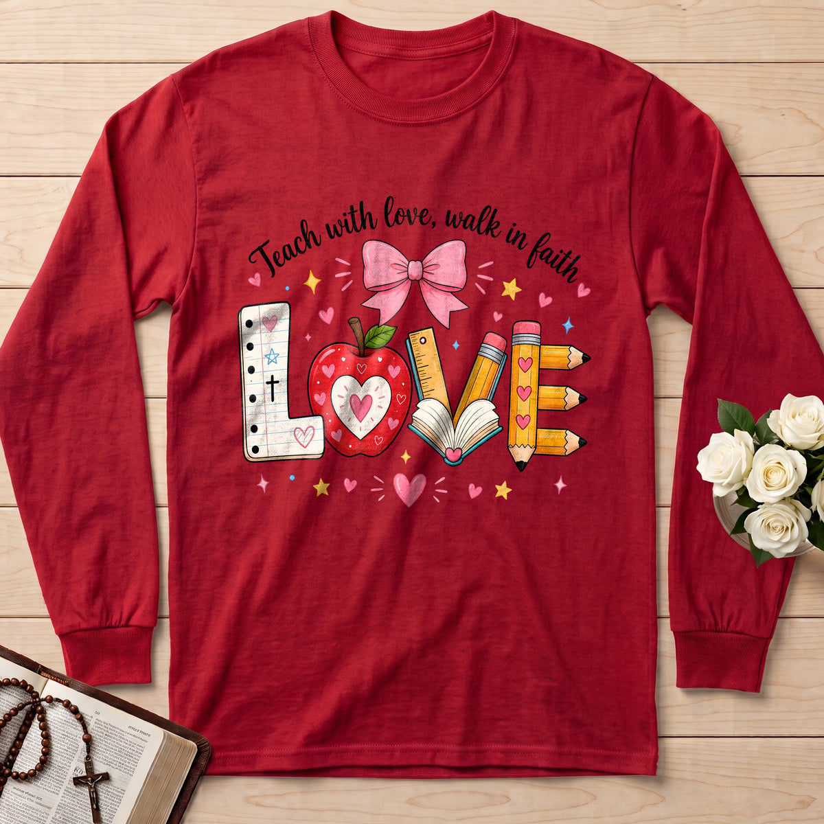 Teach With Love Walk In Faith 01