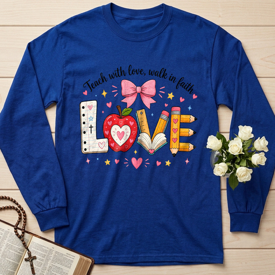 Teach With Love Walk In Faith 01