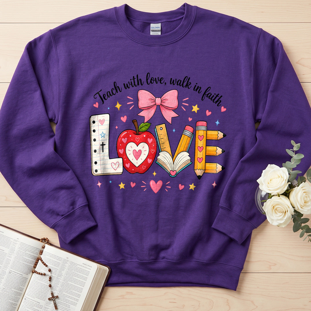 Teach With Love Walk In Faith 01