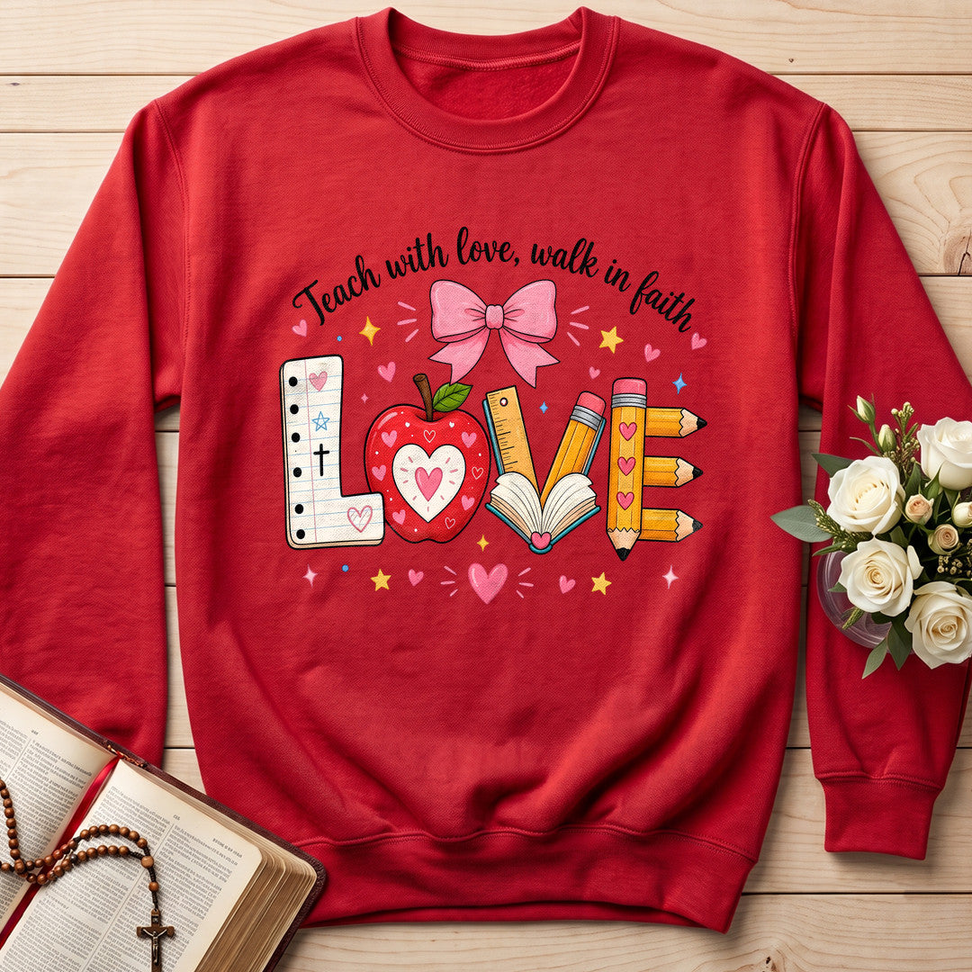 Teach With Love Walk In Faith 01