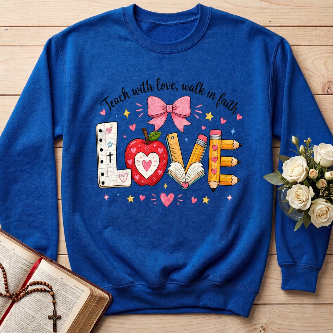 Teach With Love Walk In Faith 01