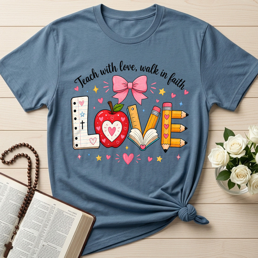 Teach With Love Walk In Faith 01