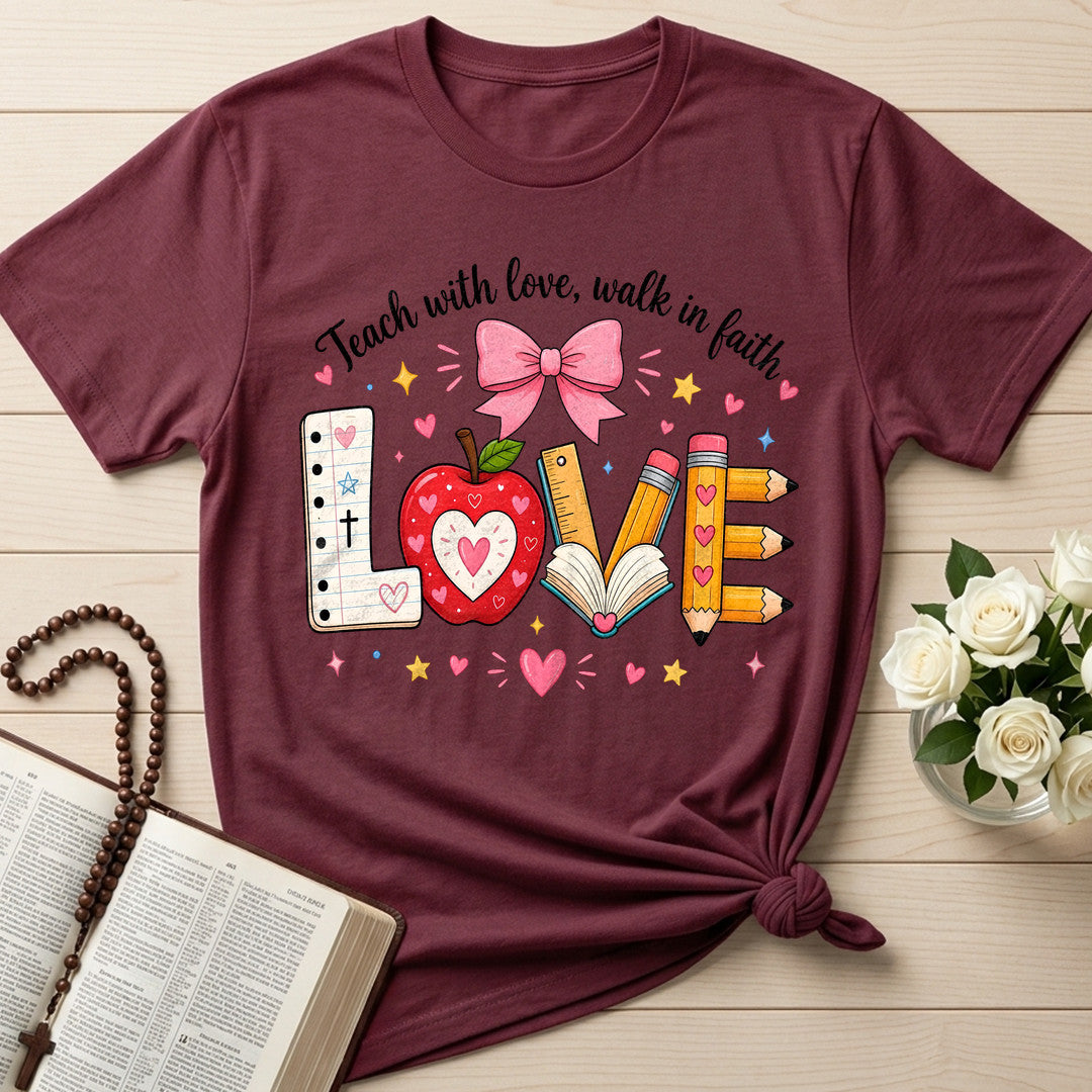 Teach With Love Walk In Faith 01
