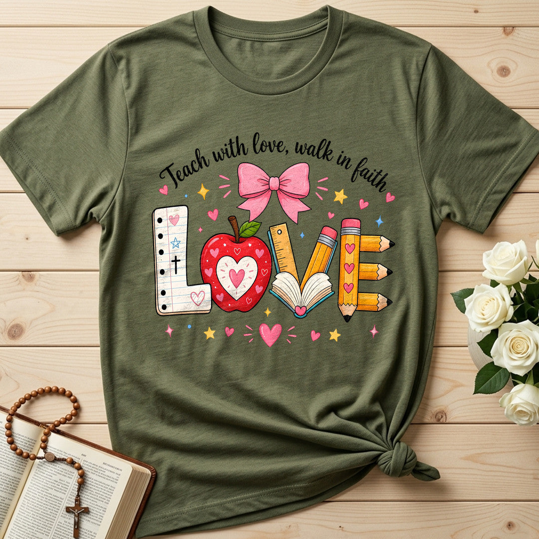 Teach With Love Walk In Faith 01
