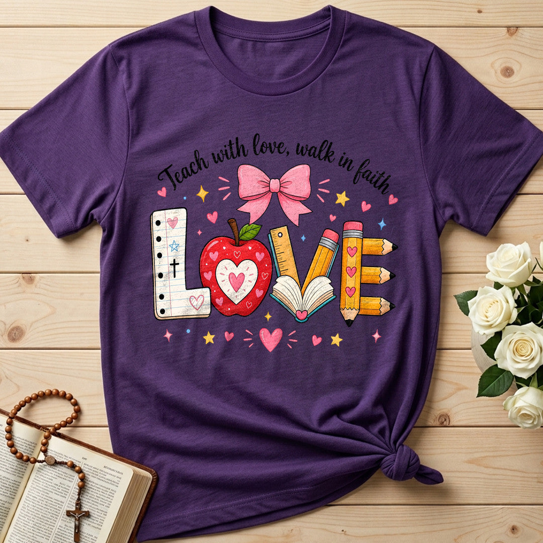 Teach With Love Walk In Faith 01