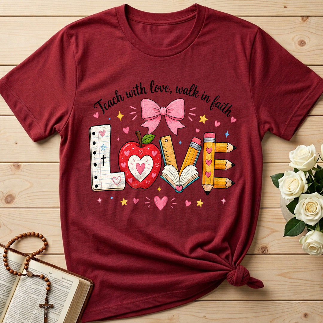 Teach With Love Walk In Faith 01