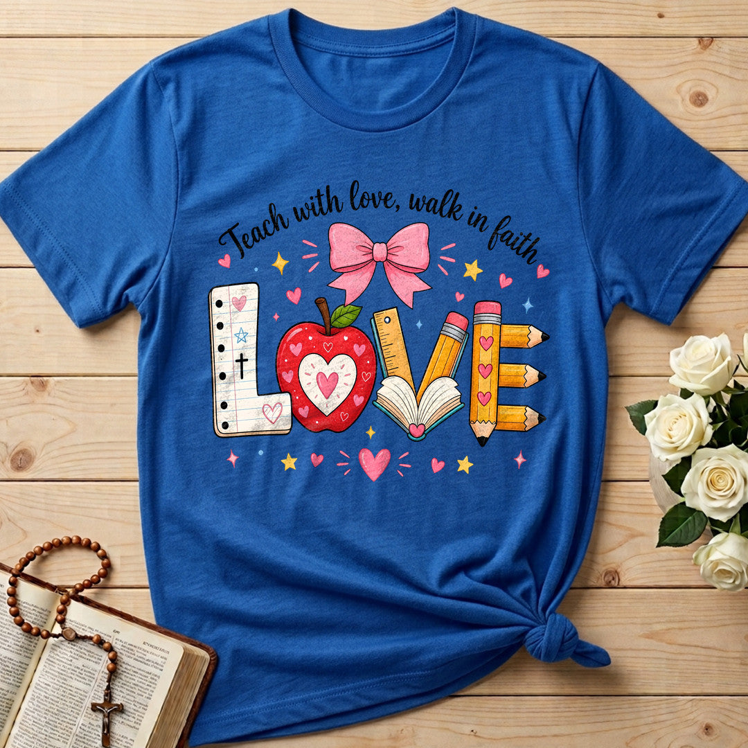 Teach With Love Walk In Faith 01