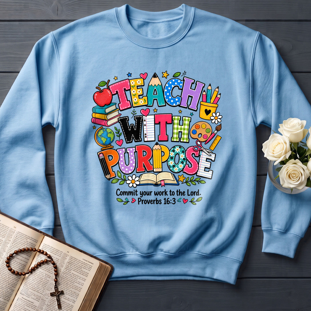 Teach With Purpose Commit Your Work To The Lord Proverbs 16.3 01