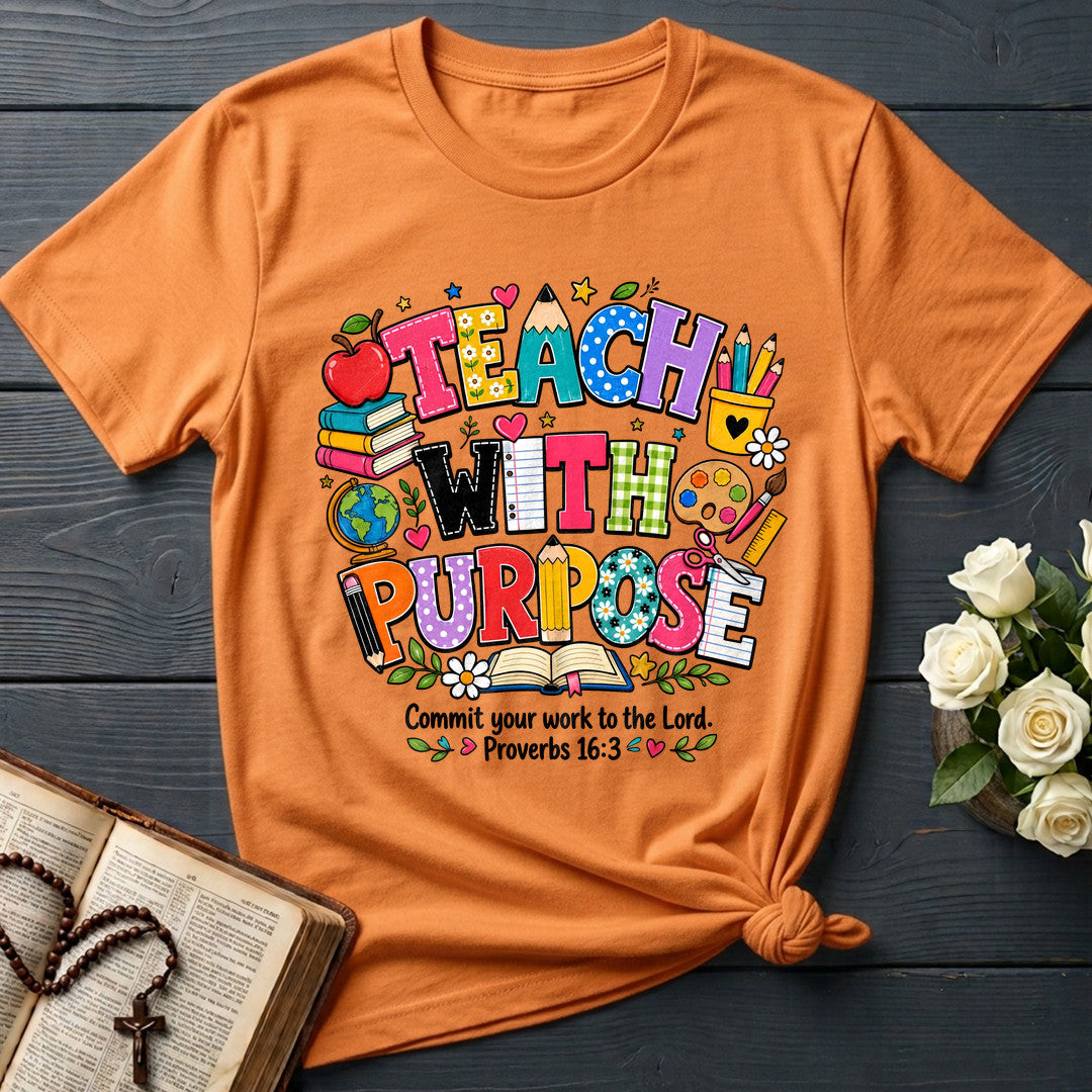 Teach With Purpose Commit Your Work To The Lord Proverbs 16.3 01