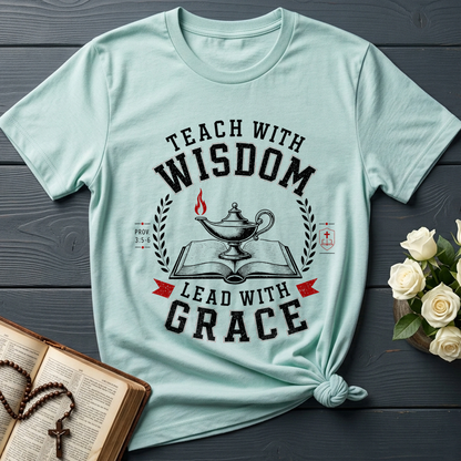 Teach With Wisdom Lead With Grace 01