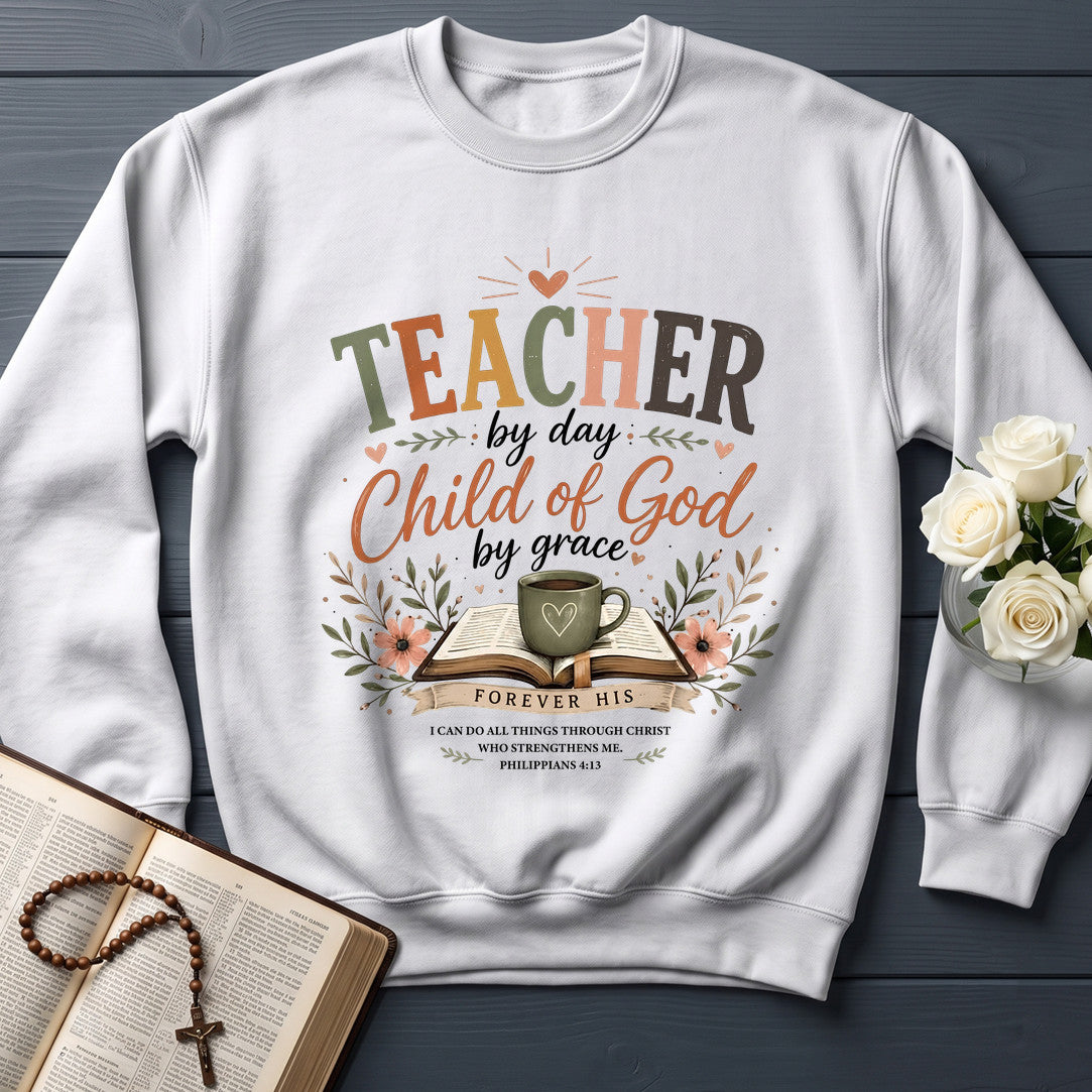 Teacher By Day Child Of God By Grace 01