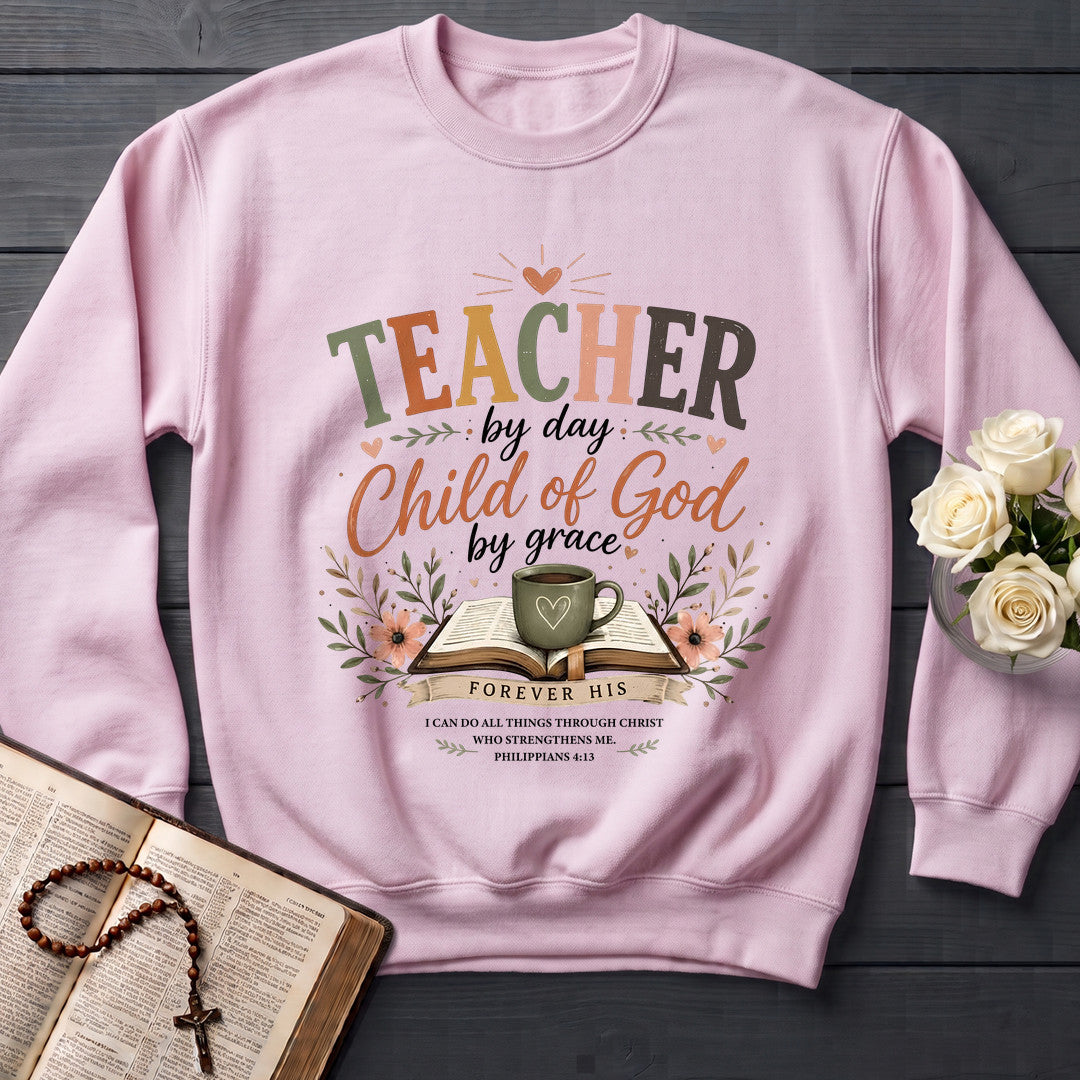 Teacher By Day Child Of God By Grace 01