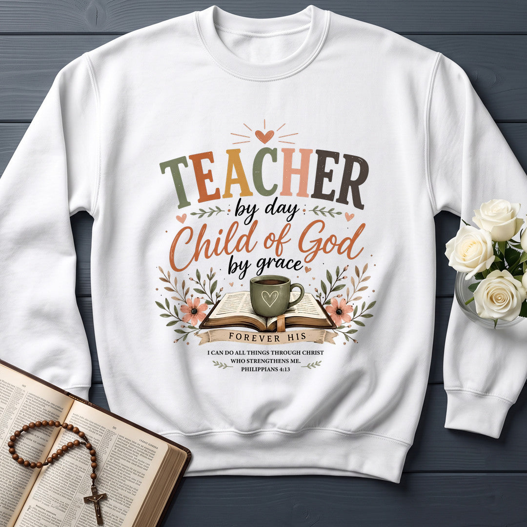 Teacher By Day Child Of God By Grace 01
