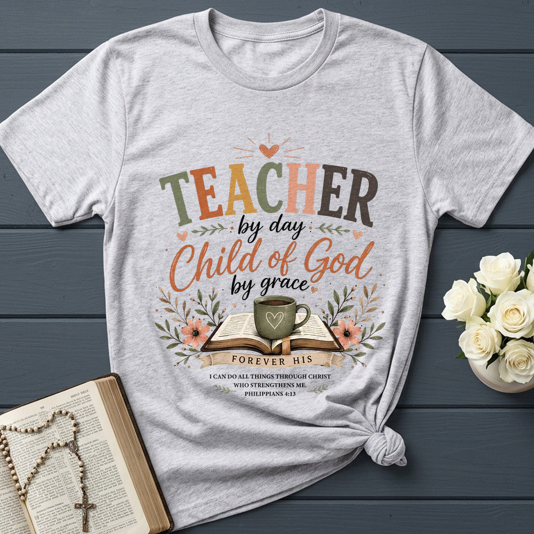 Teacher By Day Child Of God By Grace 01