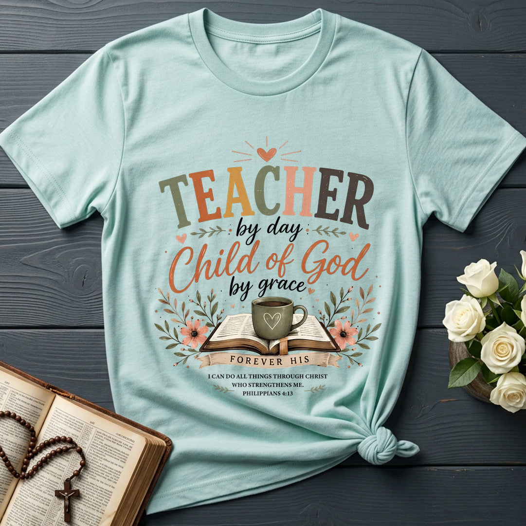 Teacher By Day Child Of God By Grace 01