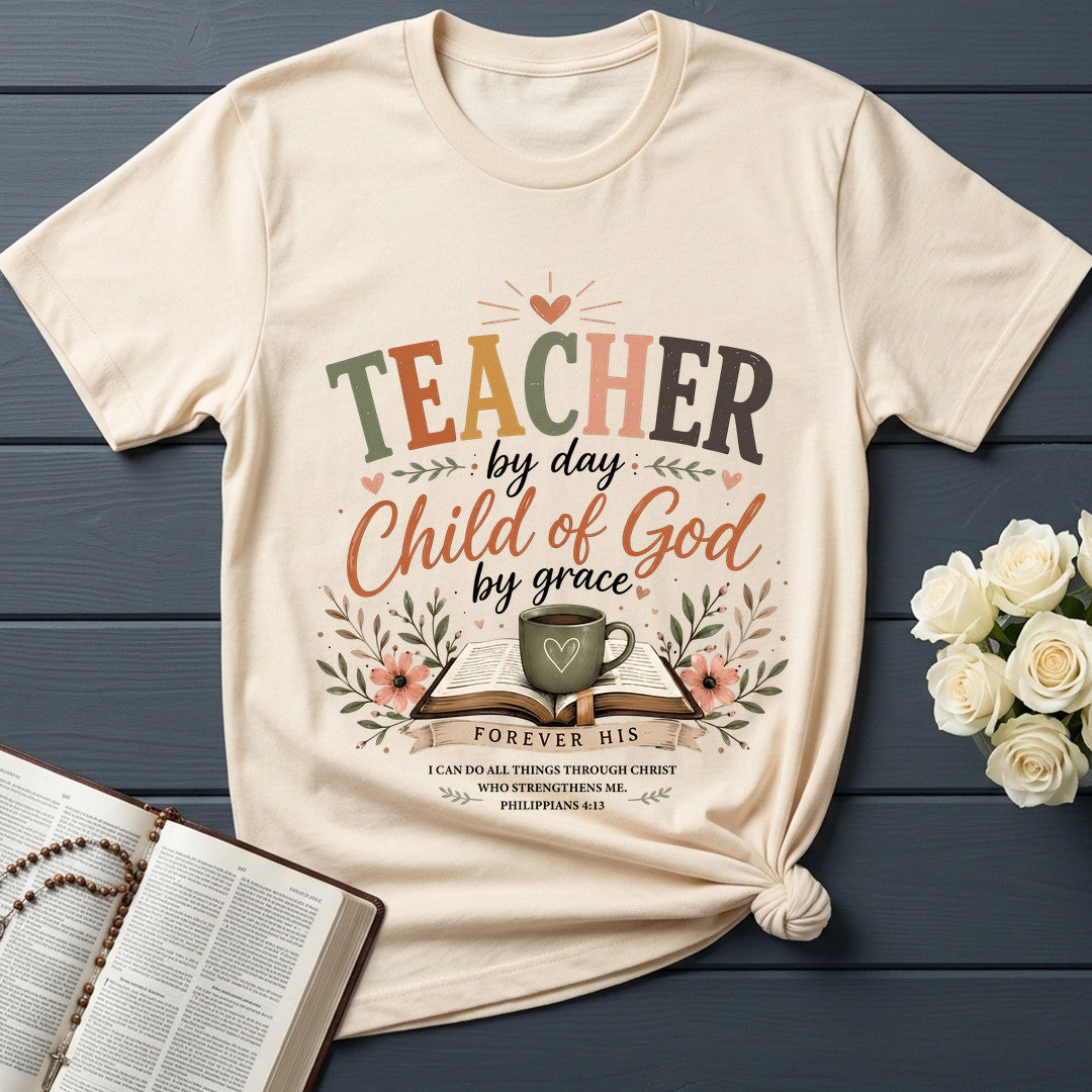 Teacher By Day Child Of God By Grace 01