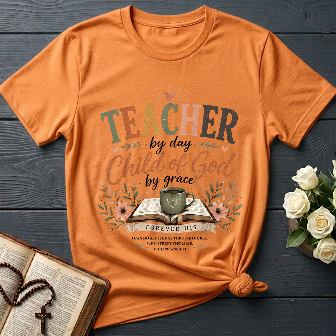 Teacher By Day Child Of God By Grace 01