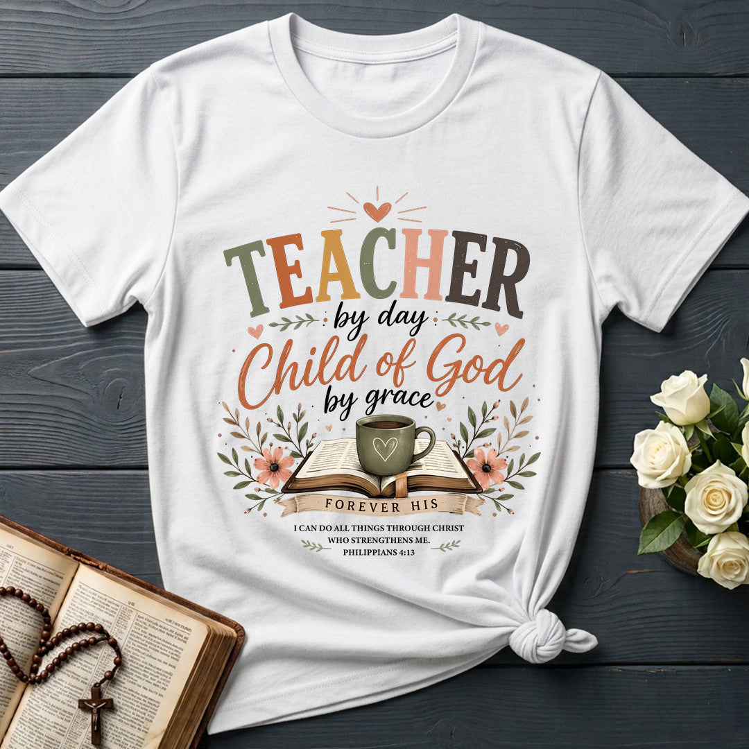 Teacher By Day Child Of God By Grace 01