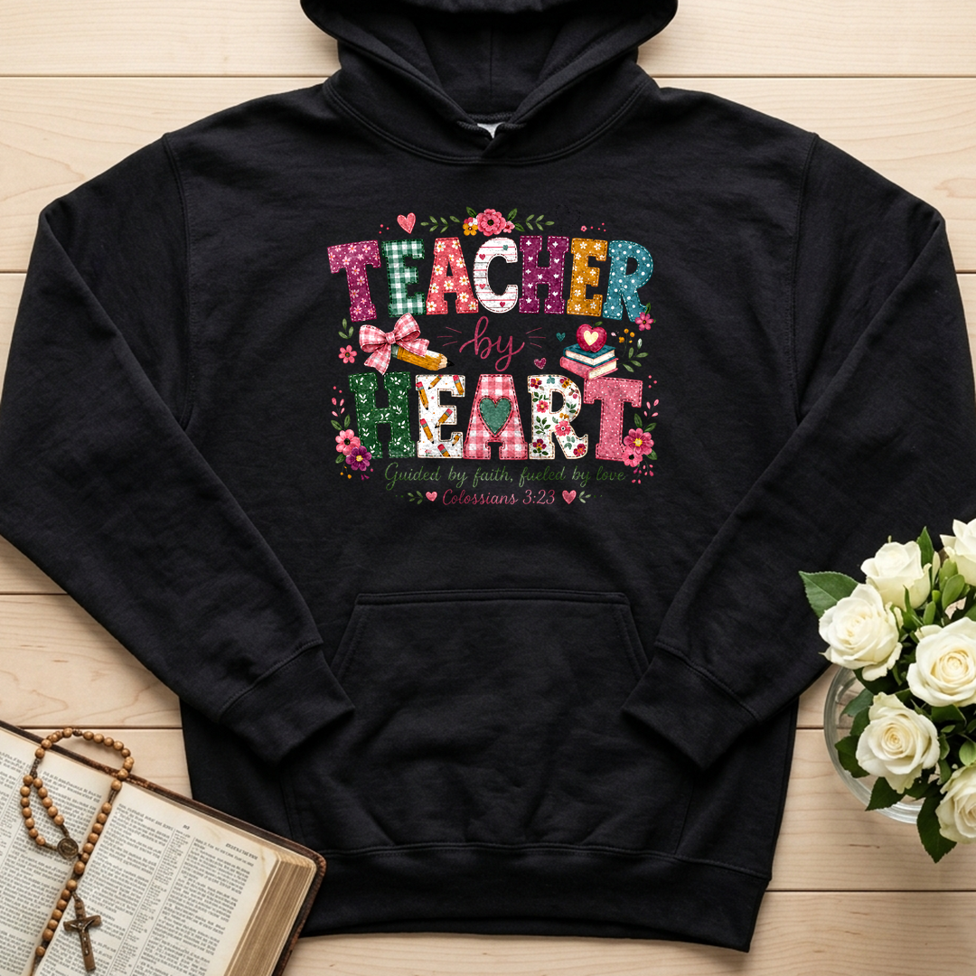 Teacher By Heart Guided By Faith Fueled By Love Colossians 3.23 01