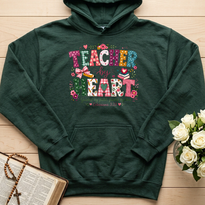 Teacher By Heart Guided By Faith Fueled By Love Colossians 3.23 01