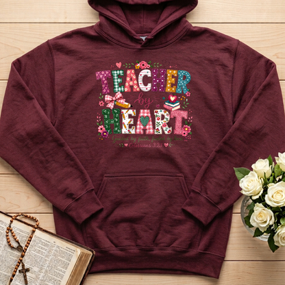 Teacher By Heart Guided By Faith Fueled By Love Colossians 3.23 01