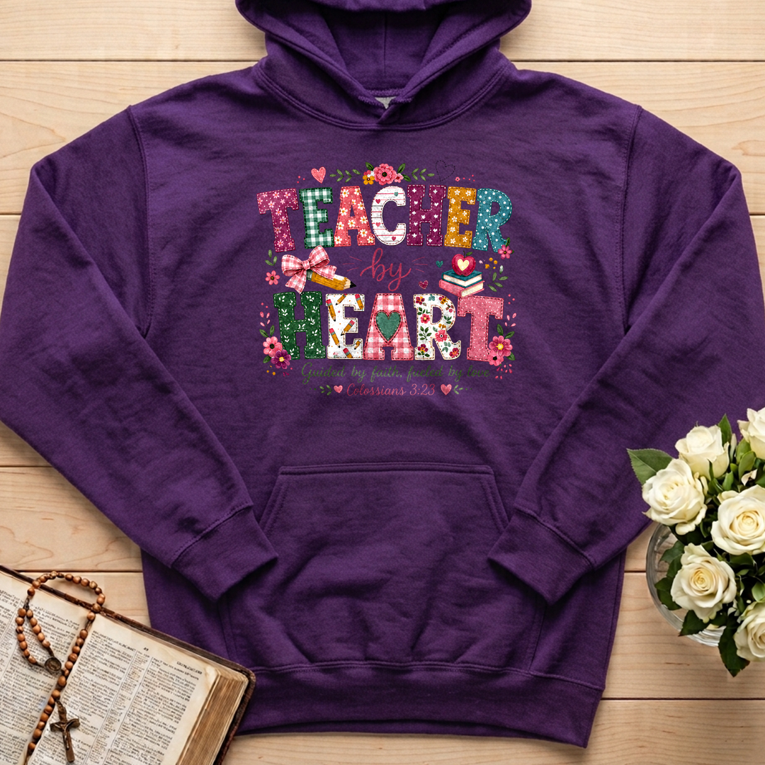 Teacher By Heart Guided By Faith Fueled By Love Colossians 3.23 01