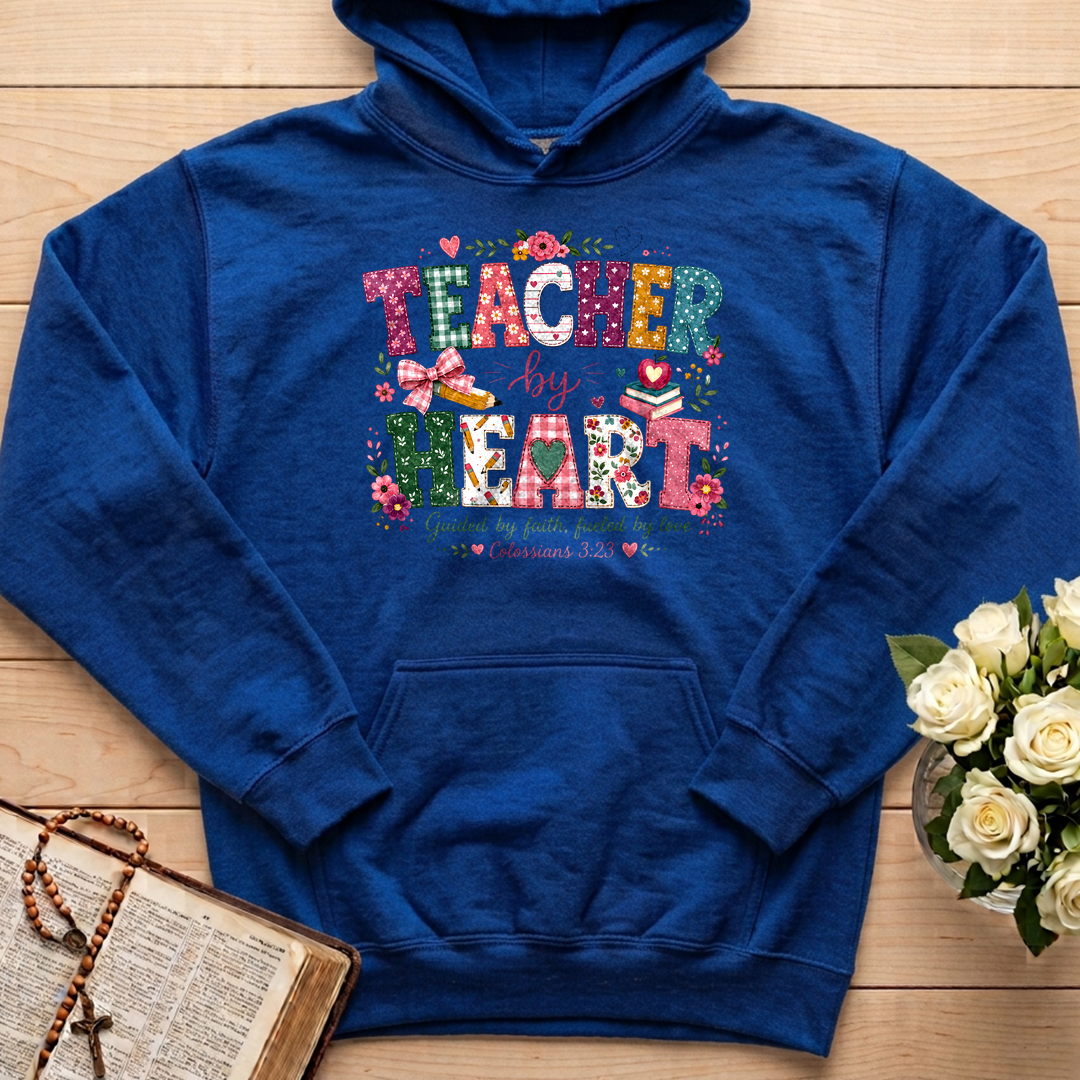 Teacher By Heart Guided By Faith Fueled By Love Colossians 3.23 01