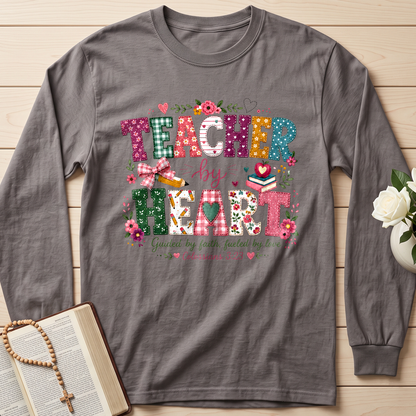 Teacher By Heart Guided By Faith Fueled By Love Colossians 3.23 01