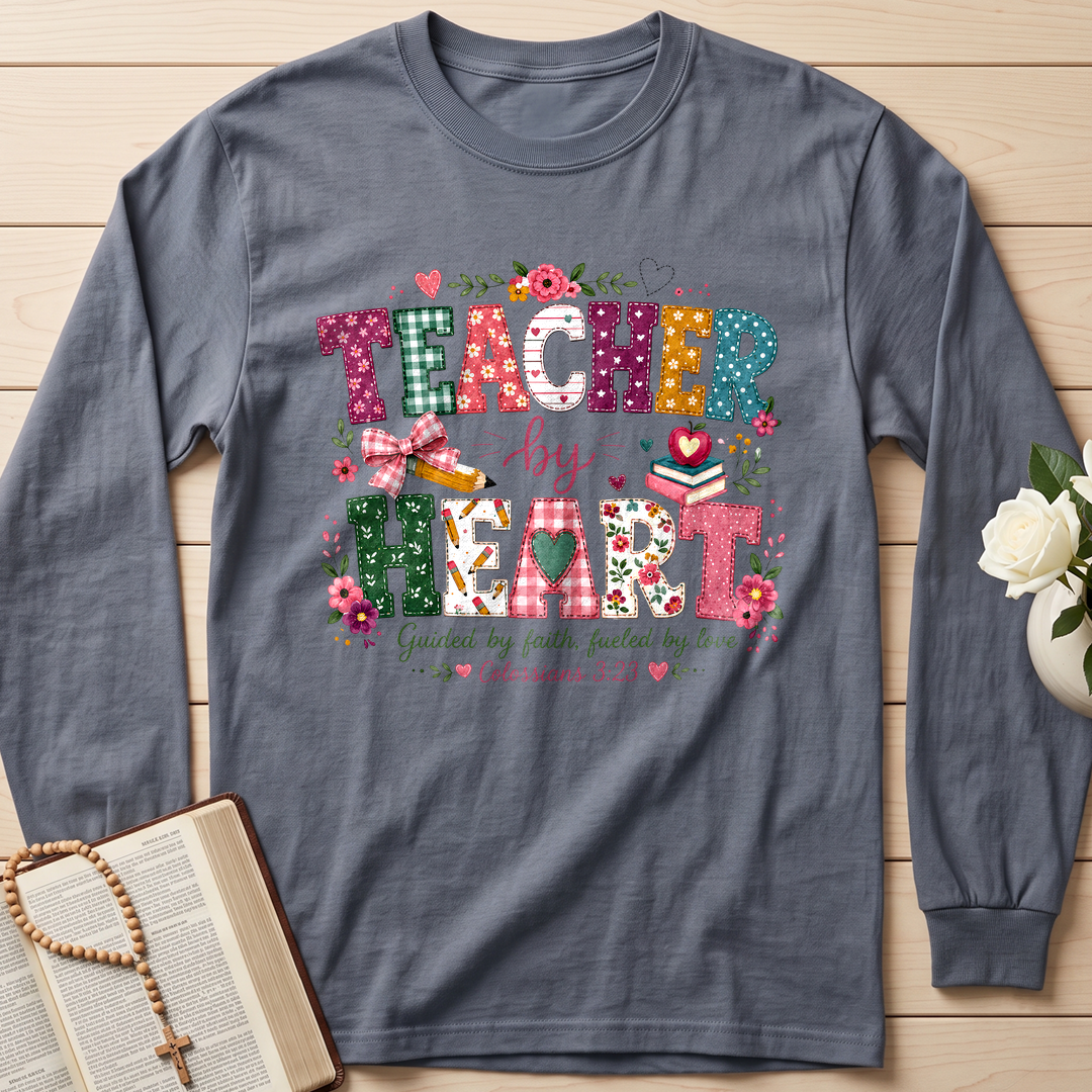 Teacher By Heart Guided By Faith Fueled By Love Colossians 3.23 01
