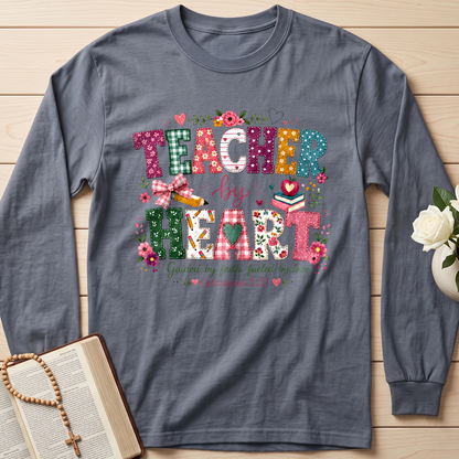 Teacher By Heart Guided By Faith Fueled By Love Colossians 3.23 01