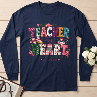 Teacher By Heart Guided By Faith Fueled By Love Colossians 3.23 01