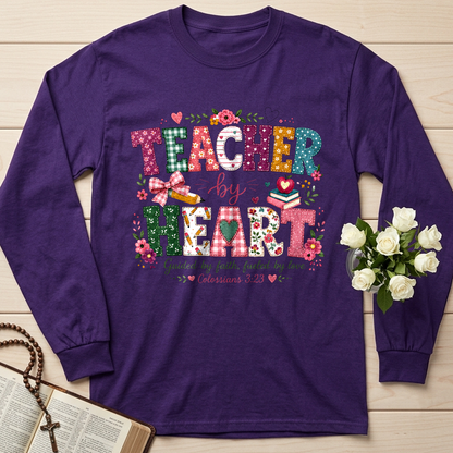 Teacher By Heart Guided By Faith Fueled By Love Colossians 3.23 01