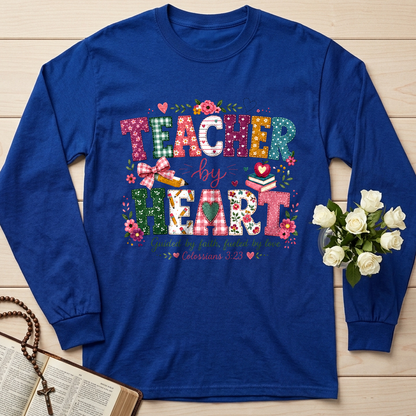 Teacher By Heart Guided By Faith Fueled By Love Colossians 3.23 01