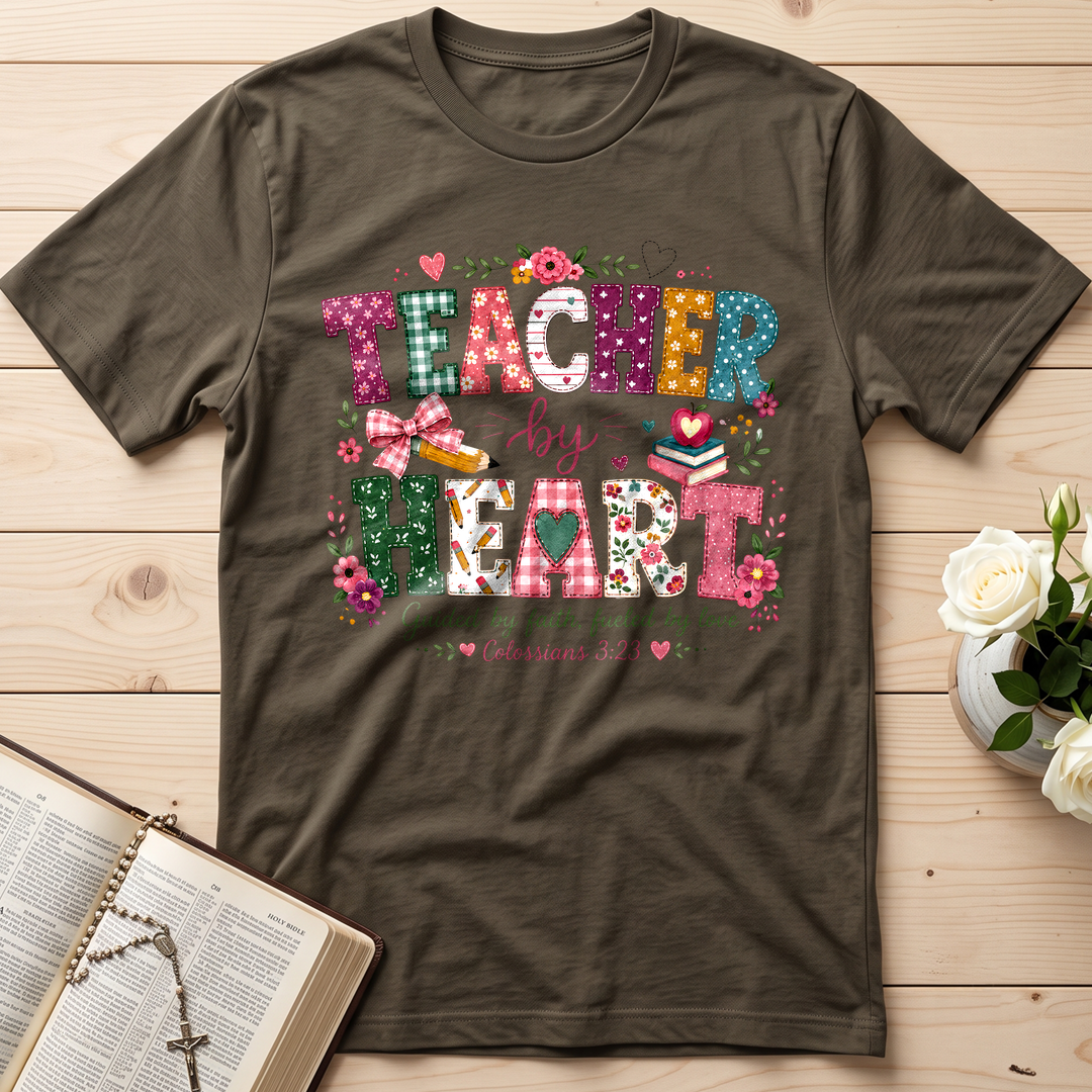 Teacher By Heart Guided By Faith Fueled By Love Colossians 3.23 01
