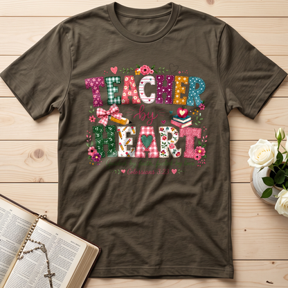 Teacher By Heart Guided By Faith Fueled By Love Colossians 3.23 01